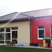Energievorteile und farbenfrohe Fassaden für die Kita St. Martin