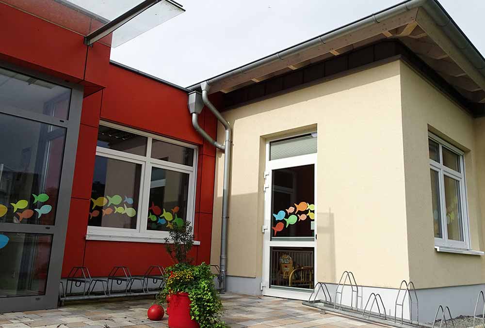 Energievorteile und farbenfrohe Fassaden für die Kita St. Martin