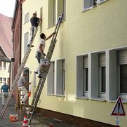 Energetische Fassadensanierung für das Wohnhaus